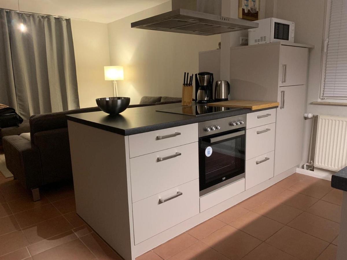 Ferienwohnung-Strandspaziergang, Grosse Wohnung Börgerende-Rethwisch 外观 照片