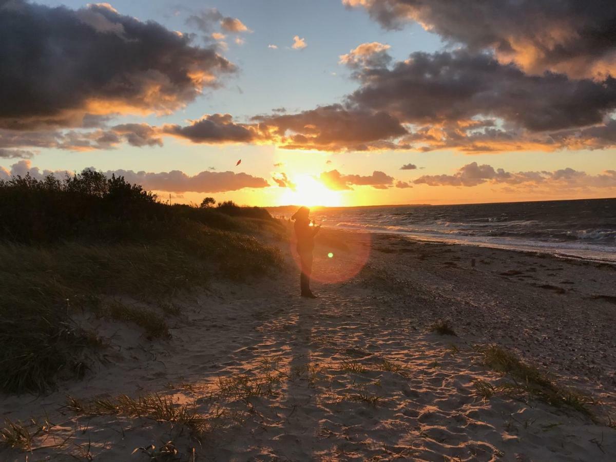 Ferienwohnung-Strandspaziergang, Grosse Wohnung Börgerende-Rethwisch 外观 照片